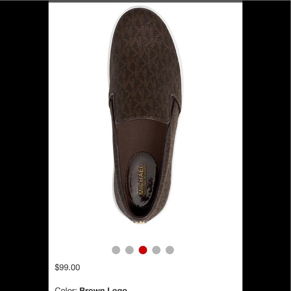 Michael Kors sneaker flats size 7 - Picture 3 of 3